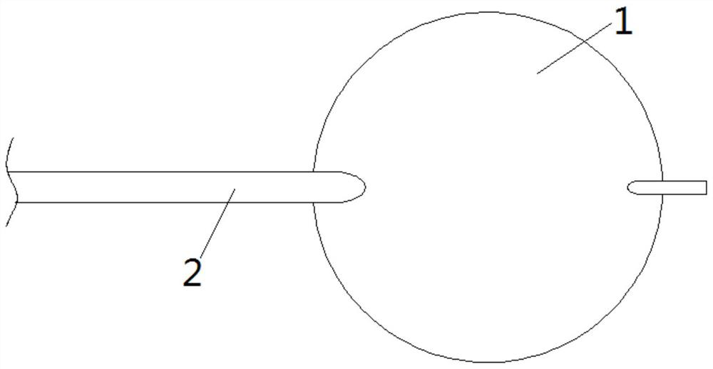 A kind of preparation method of anterior chamber isolation balloon