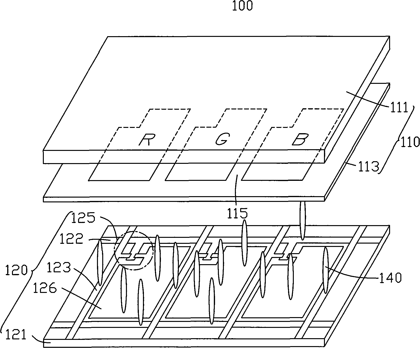 Liquid crystal display panel