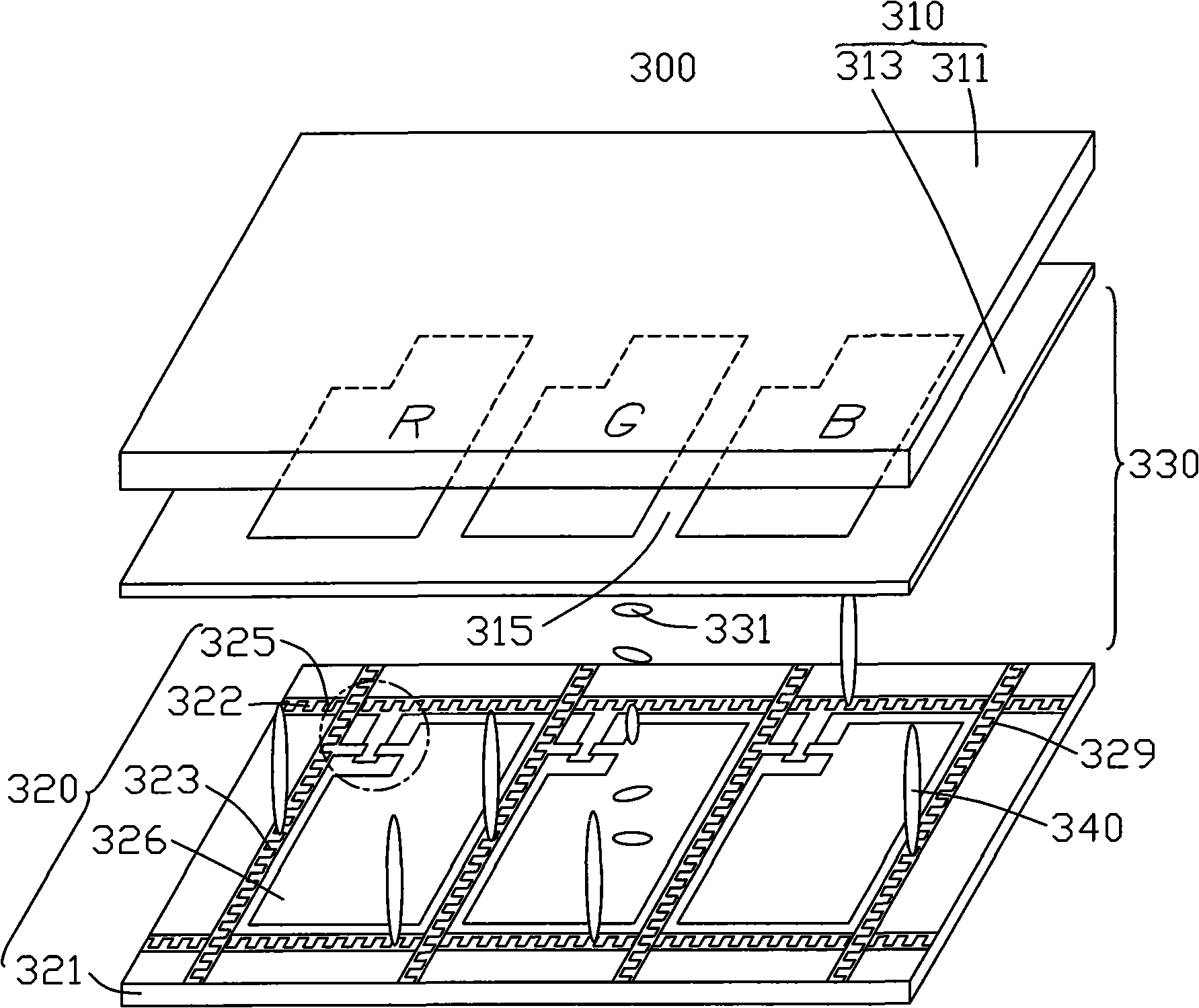 Liquid crystal display panel