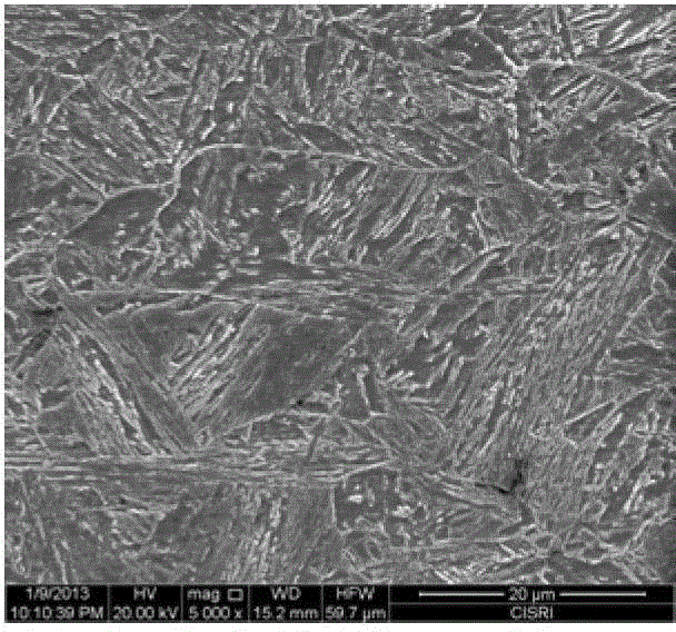 Large-expansion steel for seamless steel tube and preparation method thereof