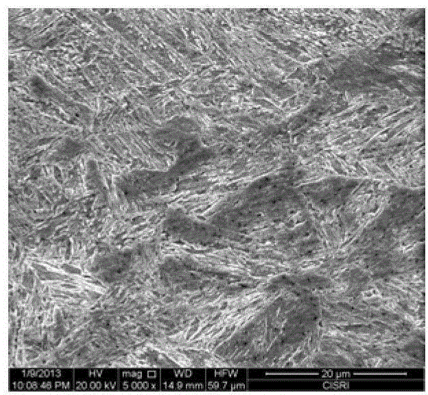 Large-expansion steel for seamless steel tube and preparation method thereof