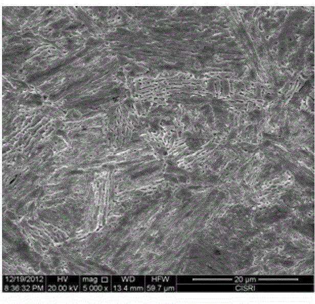 Large-expansion steel for seamless steel tube and preparation method thereof