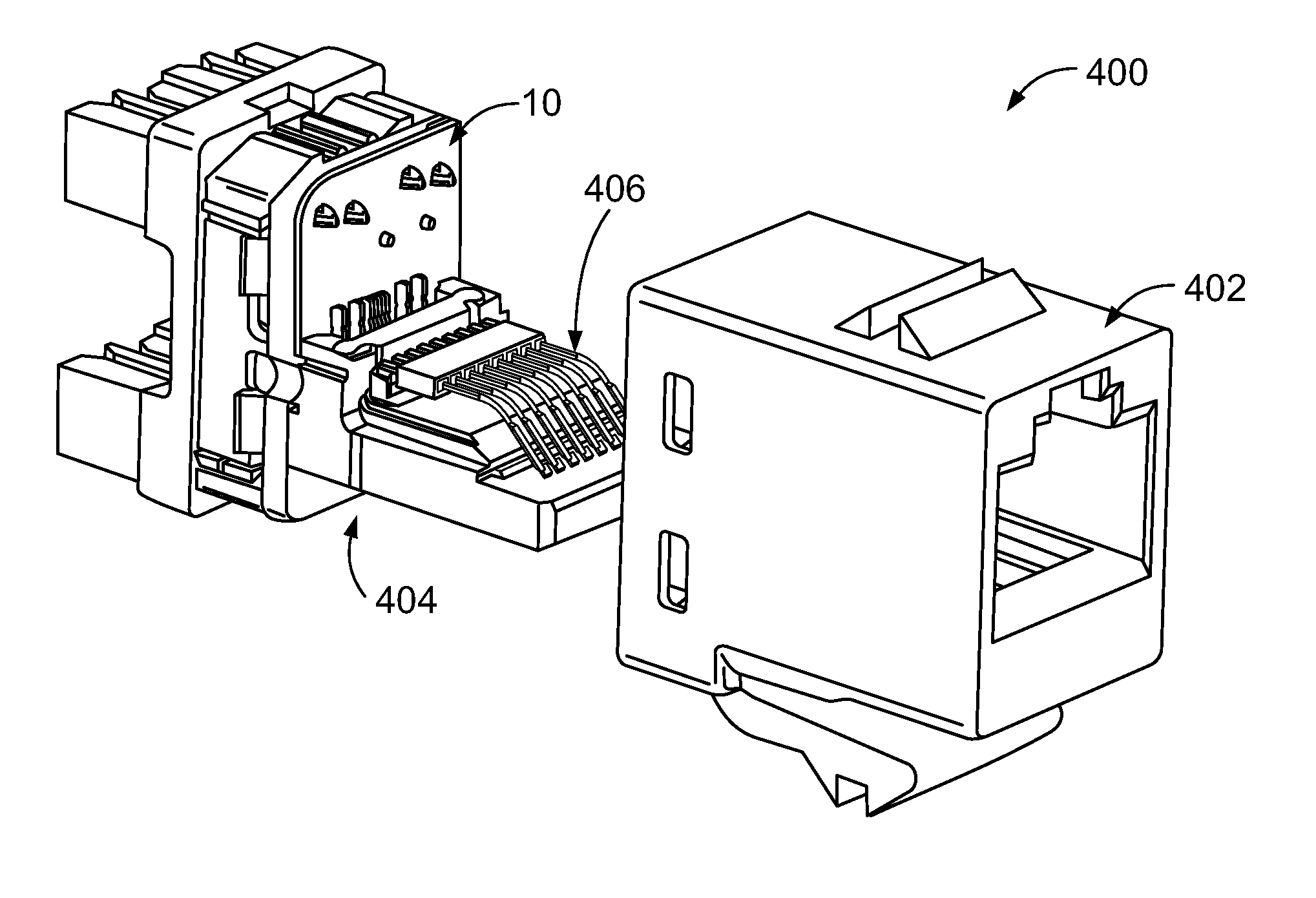 Circuit board for an electrical connector