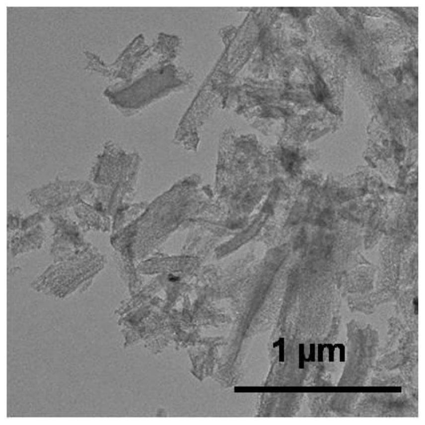 A two-dimensional zinc single atom/carbon nitrogen composite material and its preparation method and application