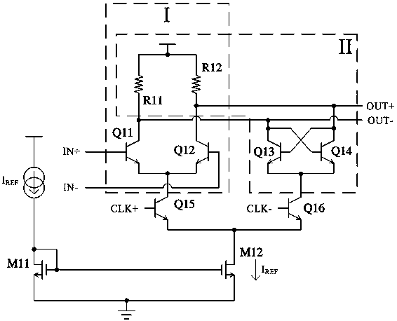 High-speed latch capable of receiving millivolt-level signals