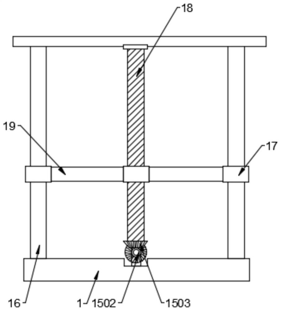 Polyvinyl chloride granule production equipment and production method thereof