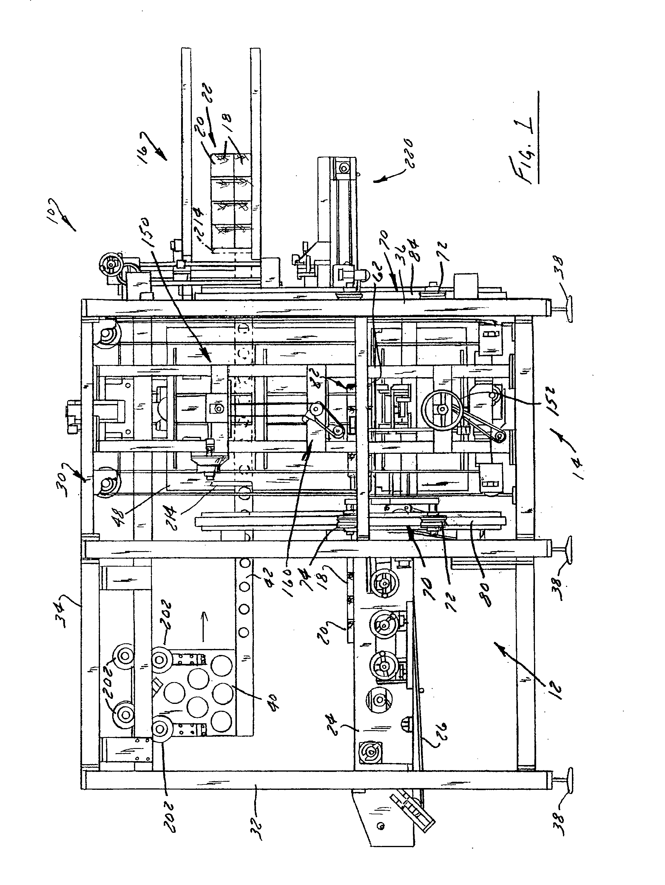 Article stacking and packaging system