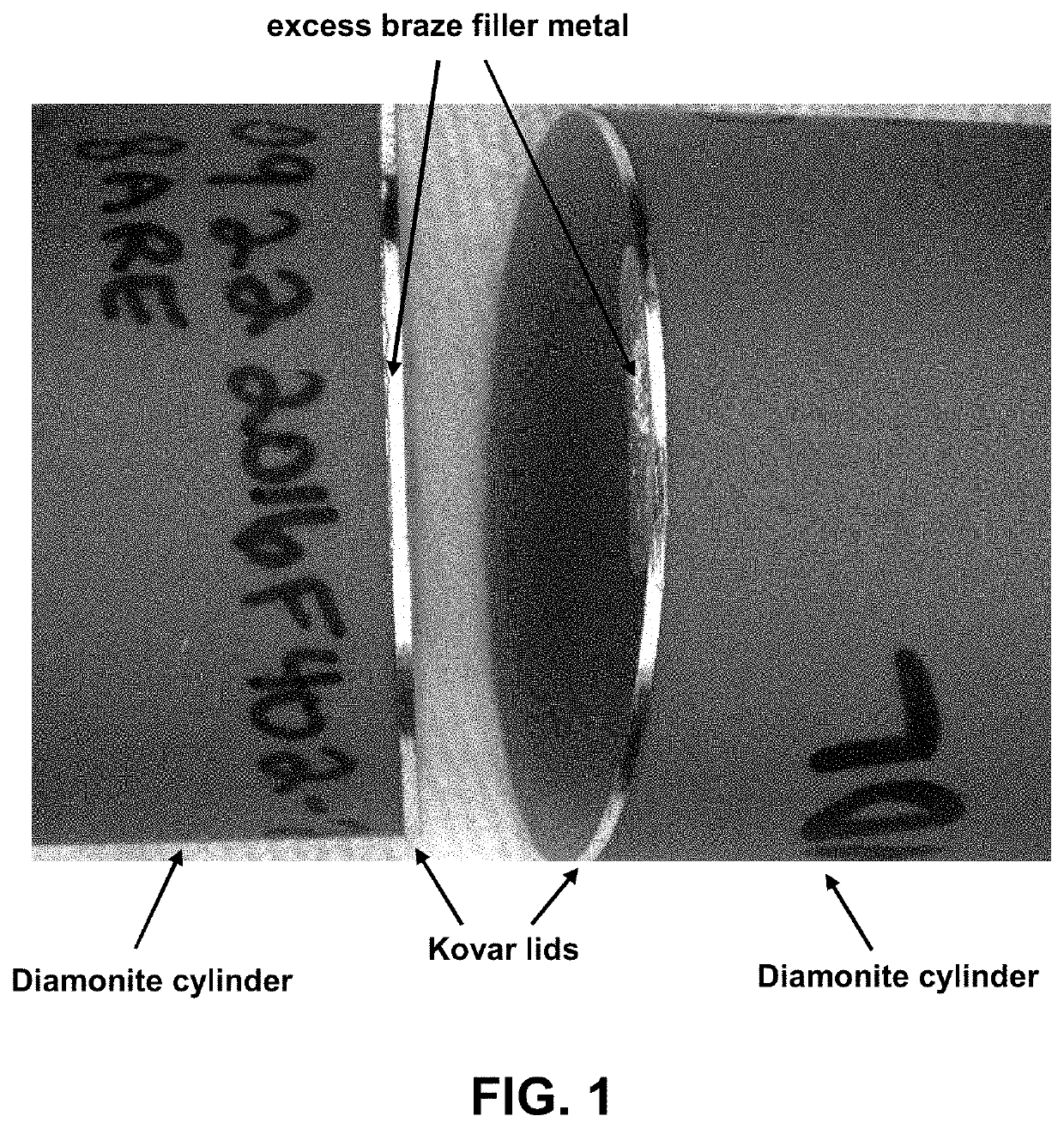 Method for eliminating runout of braze filler metal during active brazing