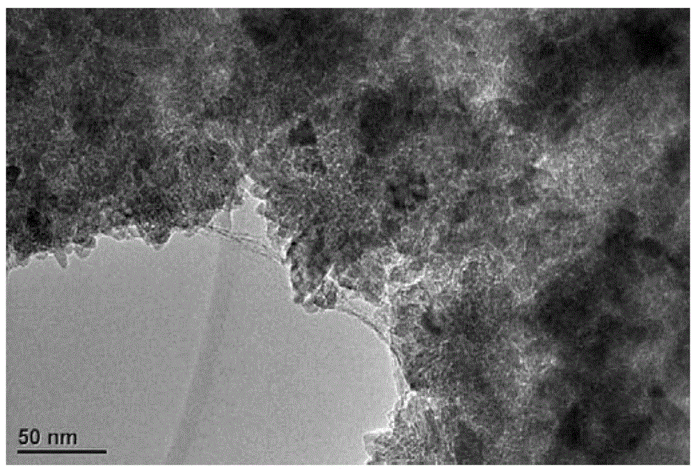 Method for preparing graphene-based conductive pearlescent pigment