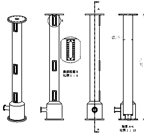 Universal sodium-cooled fast reactor assembly single-body hydraulic experiment bench and experiment method thereof