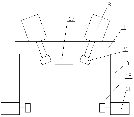 Device for automatically detecting sealing performance