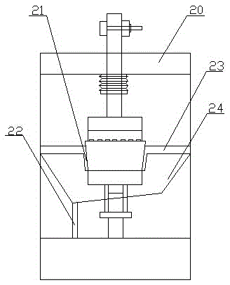 Concrete permeation detecting device