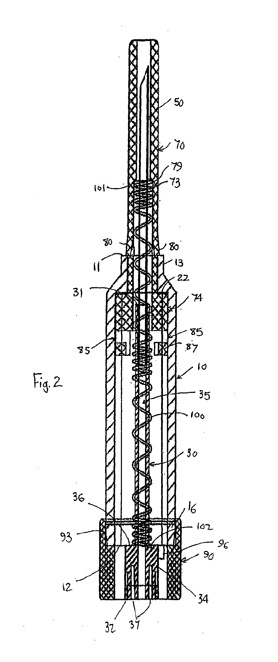 Intravenous cannula assembly