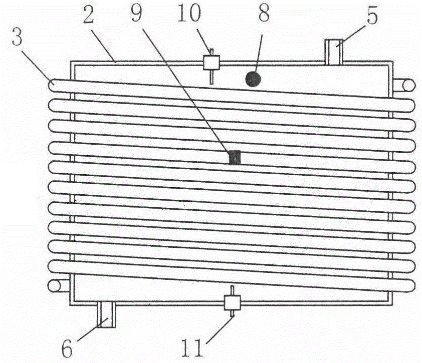 Scale-free and radiation-free technology of intelligent electromagnetic energy water heater