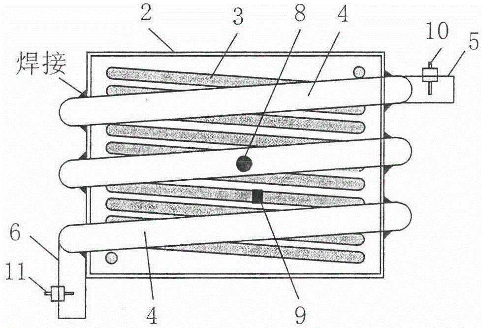 Scale-free and radiation-free technology of intelligent electromagnetic energy water heater