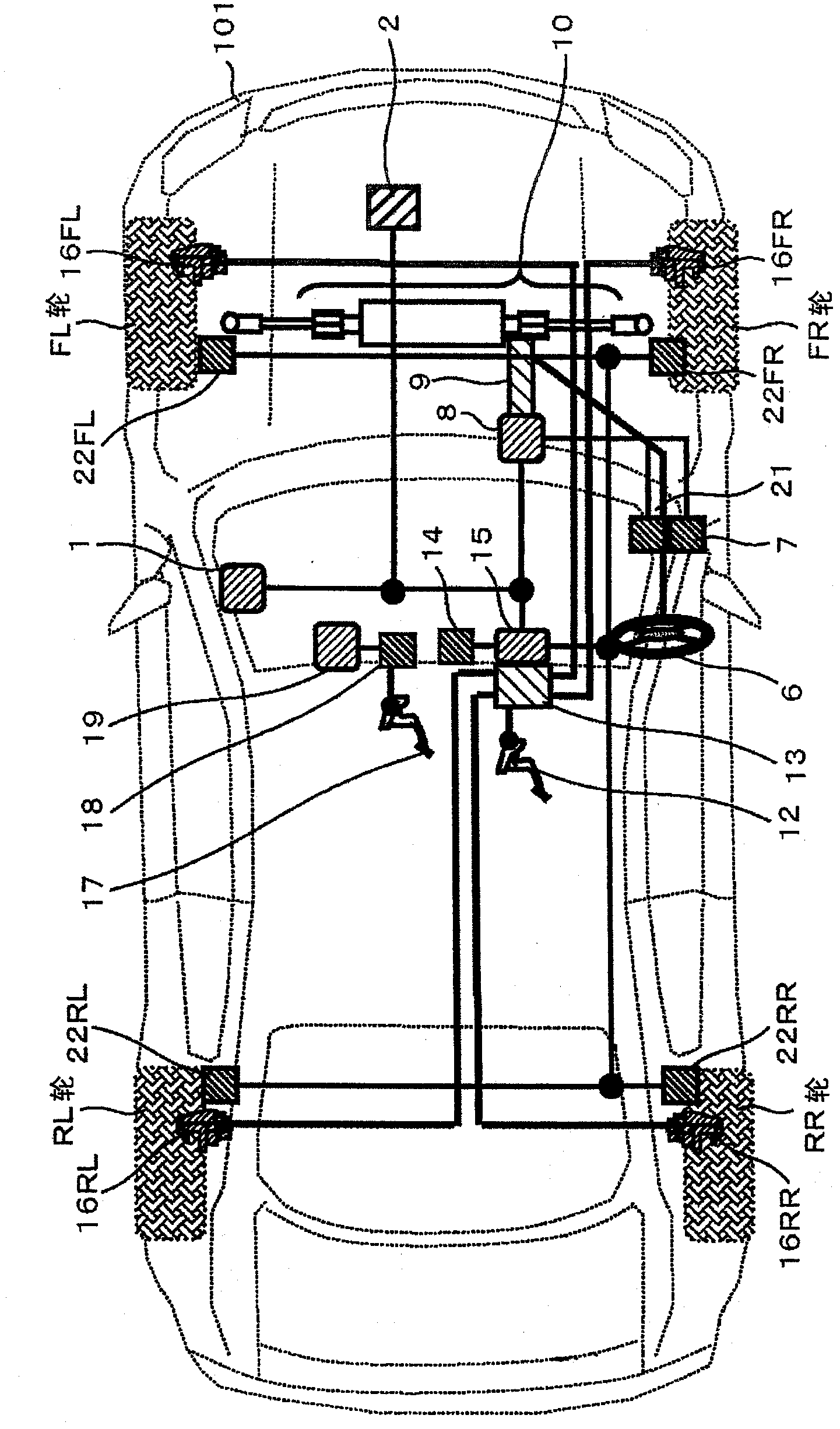 Traveling aid device