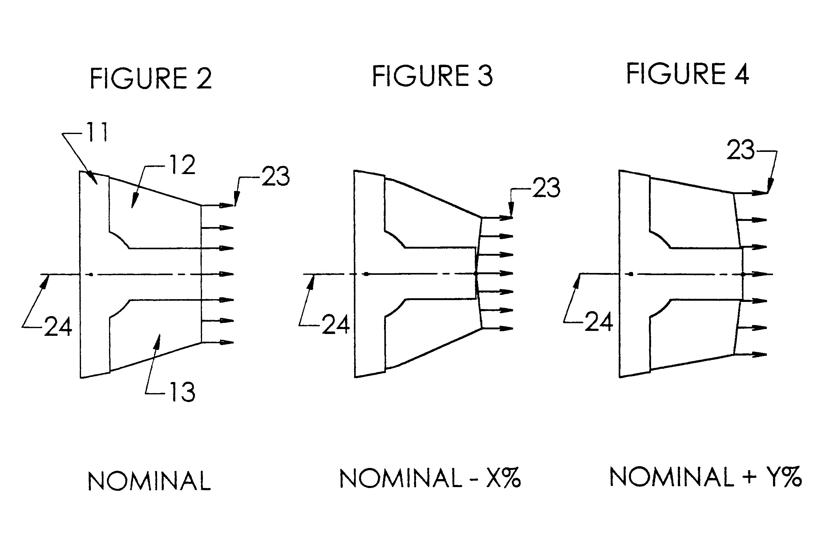 Jet engine nozzle with variable thrust vectoring and exhaust area