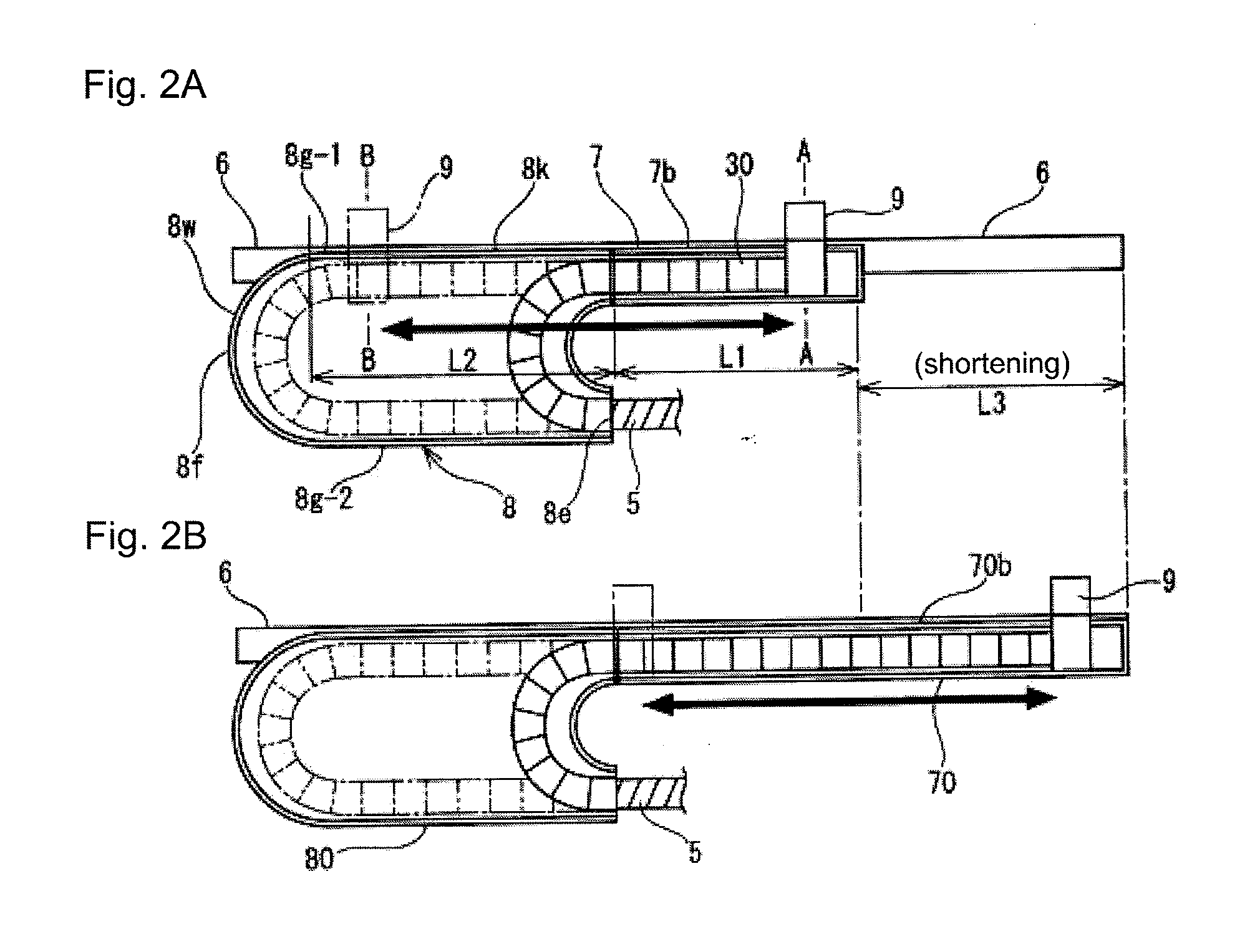 Wire harness routing device for sliding seat