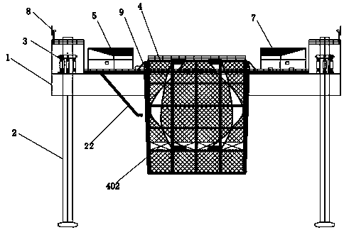 Self-elevating multifunctional ocean platform and operation method thereof