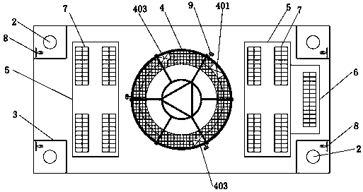 Self-elevating multifunctional ocean platform and operation method thereof