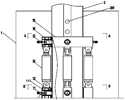 Self-elevating multifunctional ocean platform and operation method thereof