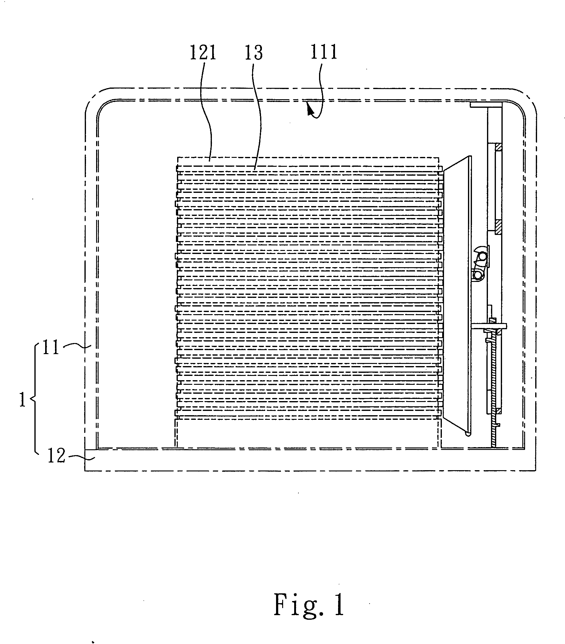 Workpiece holder for clean container