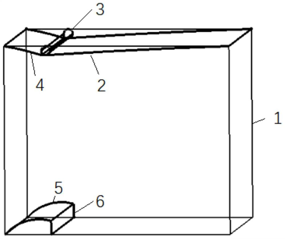 Air valve in a ventilation and air conditioning system