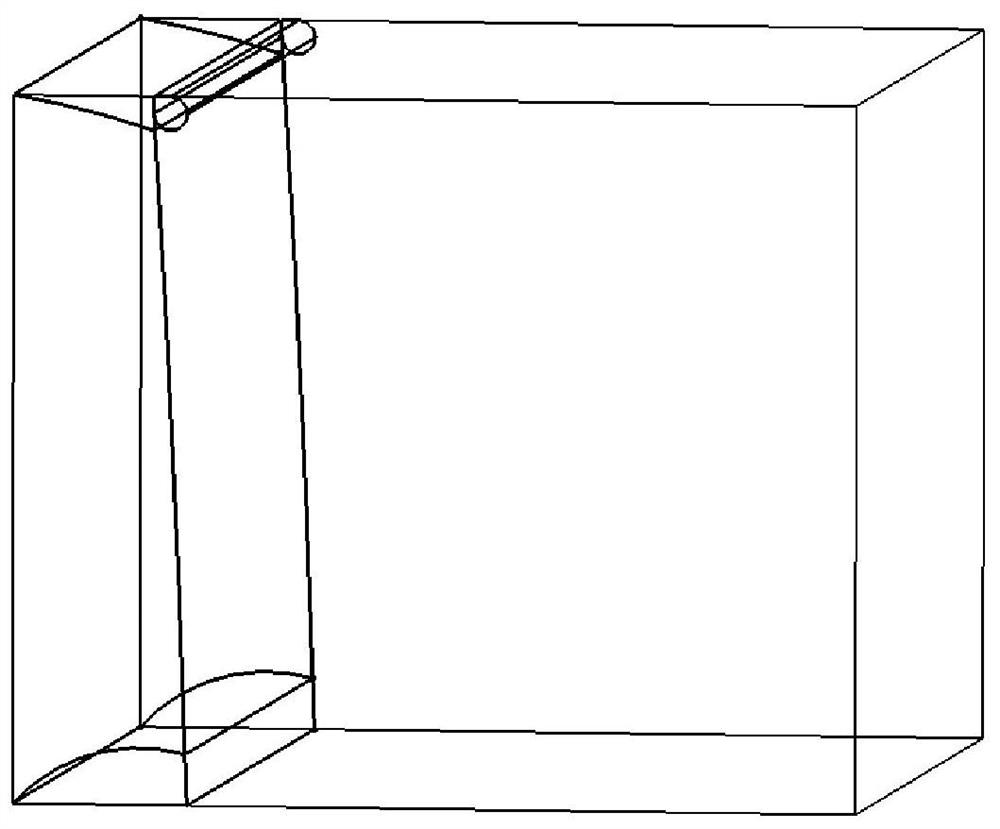 Air valve in a ventilation and air conditioning system