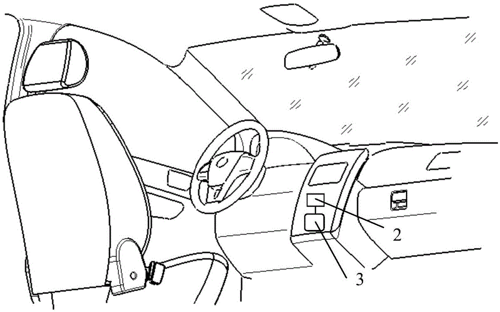 System for detecting automobile suspension torque loosening and automobile