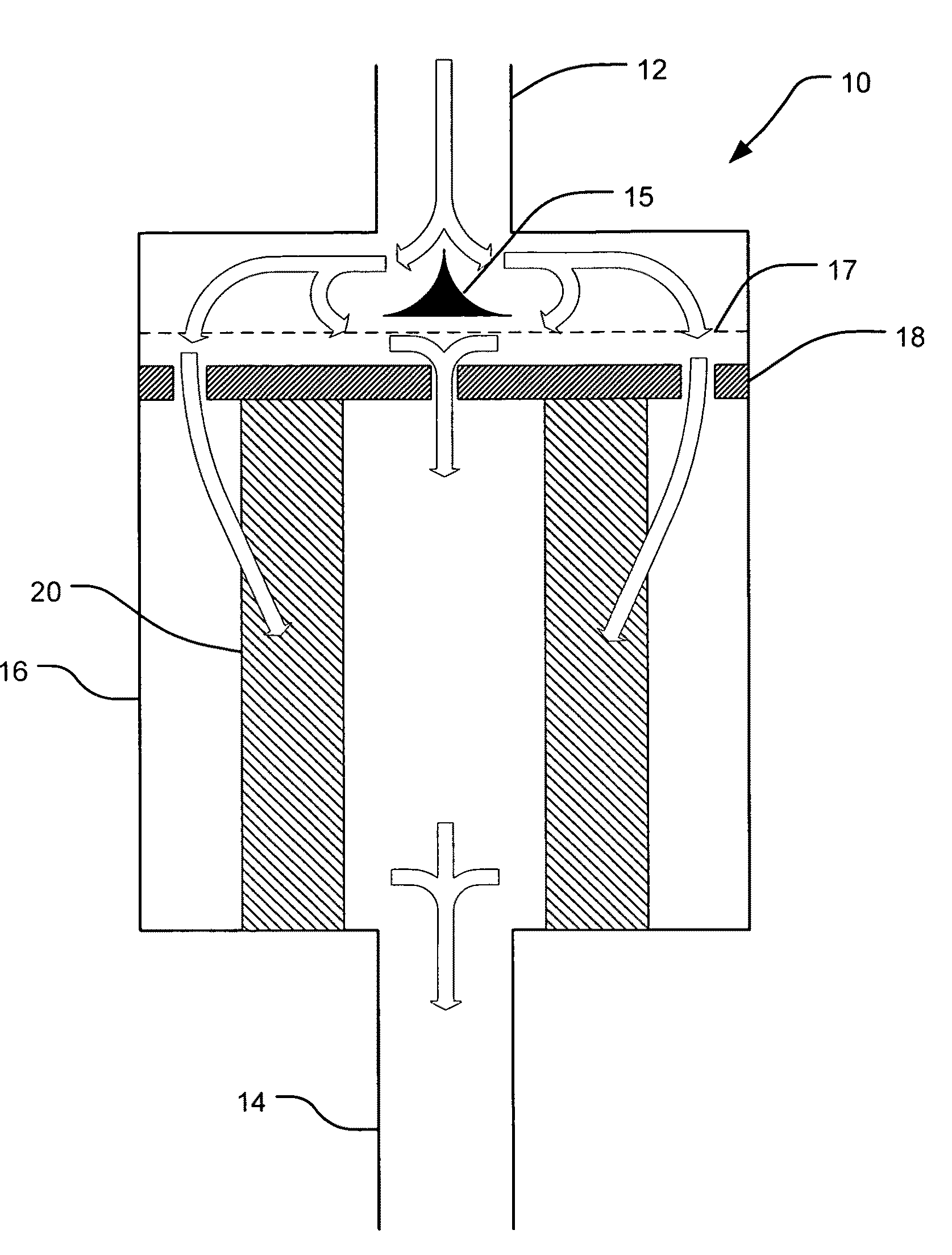 In-Line Smoke Attenuator