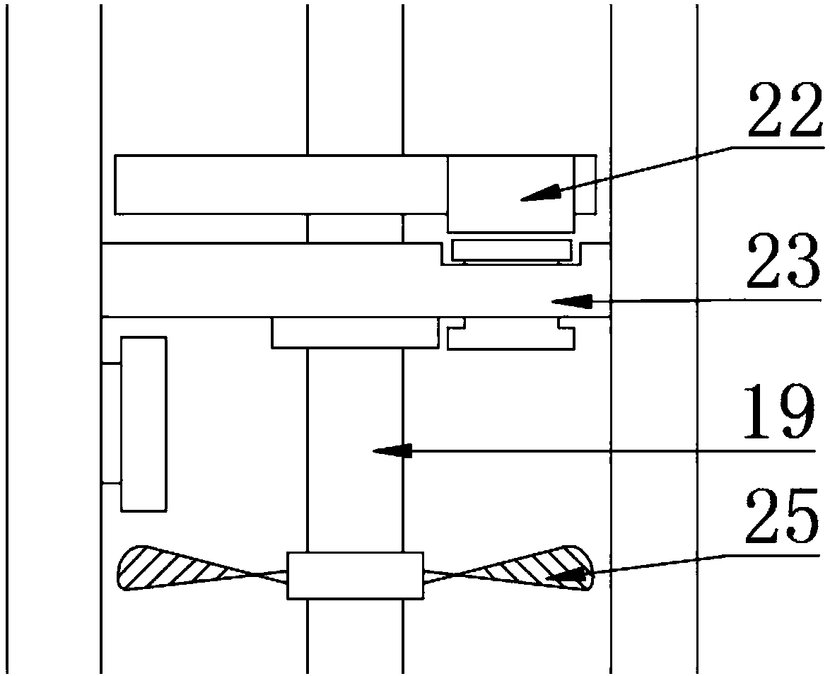 Remediation device for hardened soil