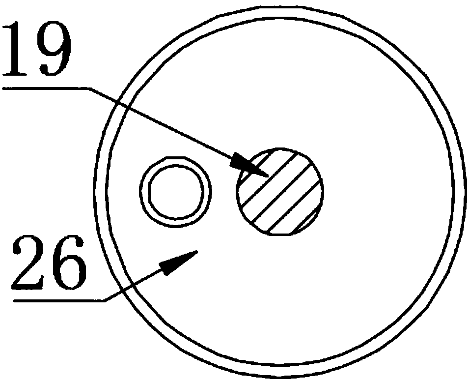 Remediation device for hardened soil