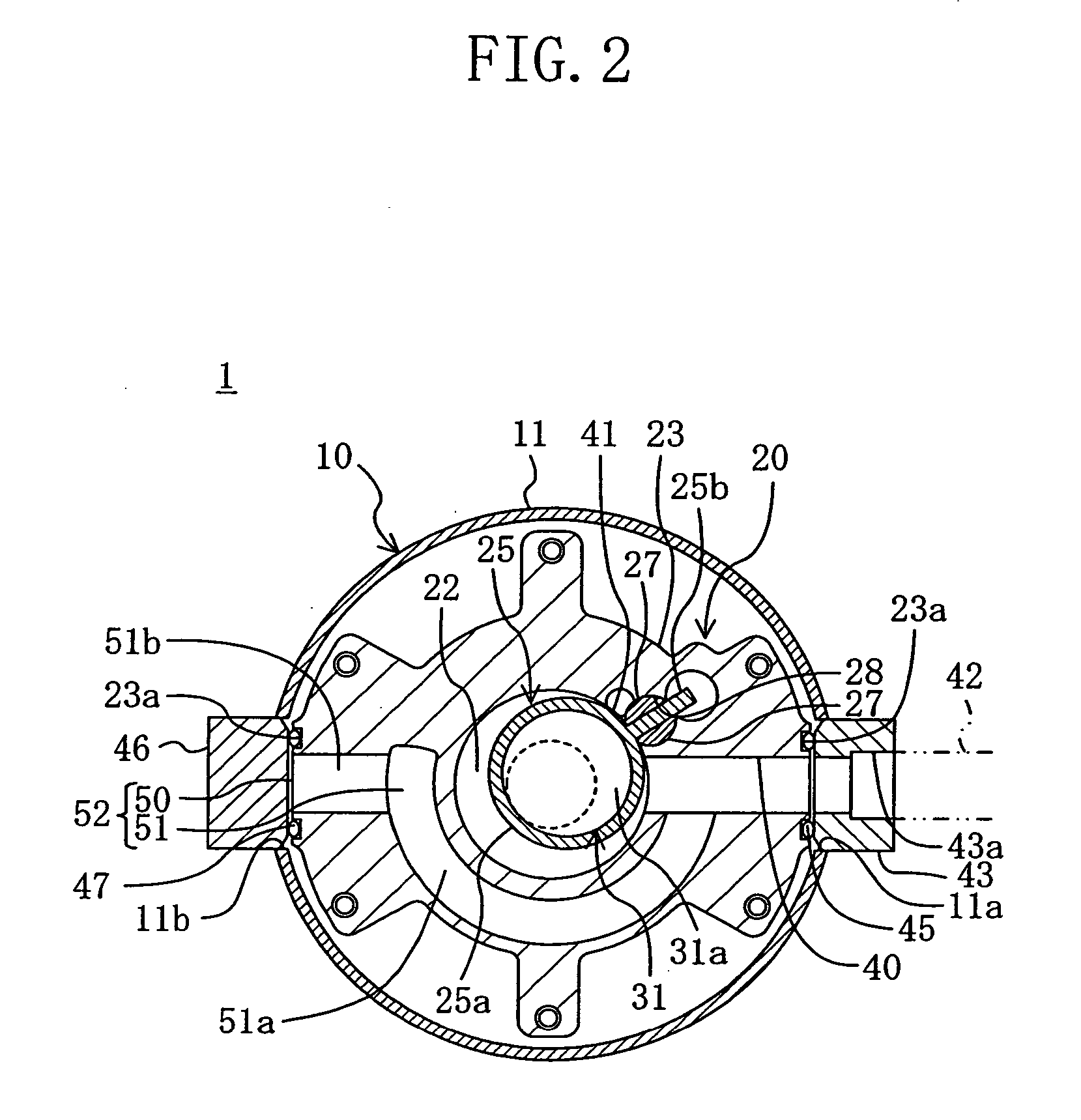 Hermetic compressor