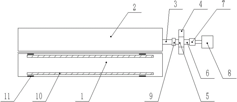 Temperature-controlled coating device