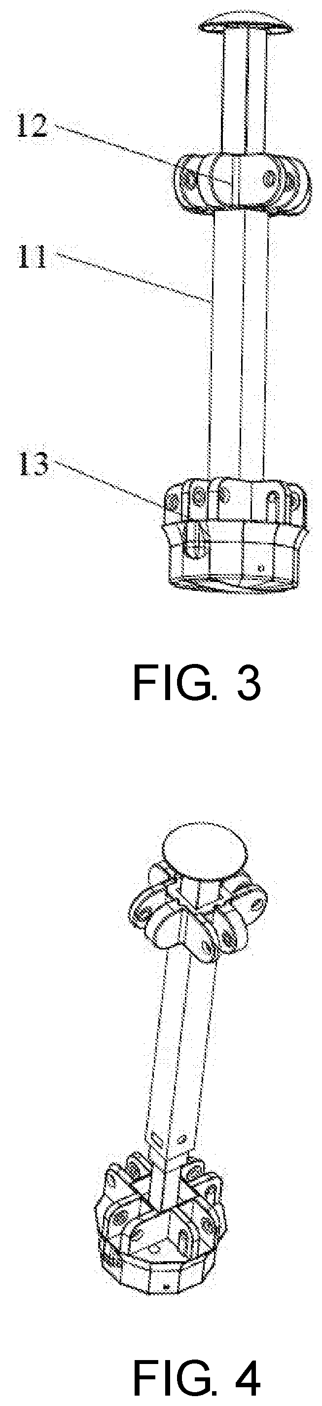 Folding tent with central self-lock structure