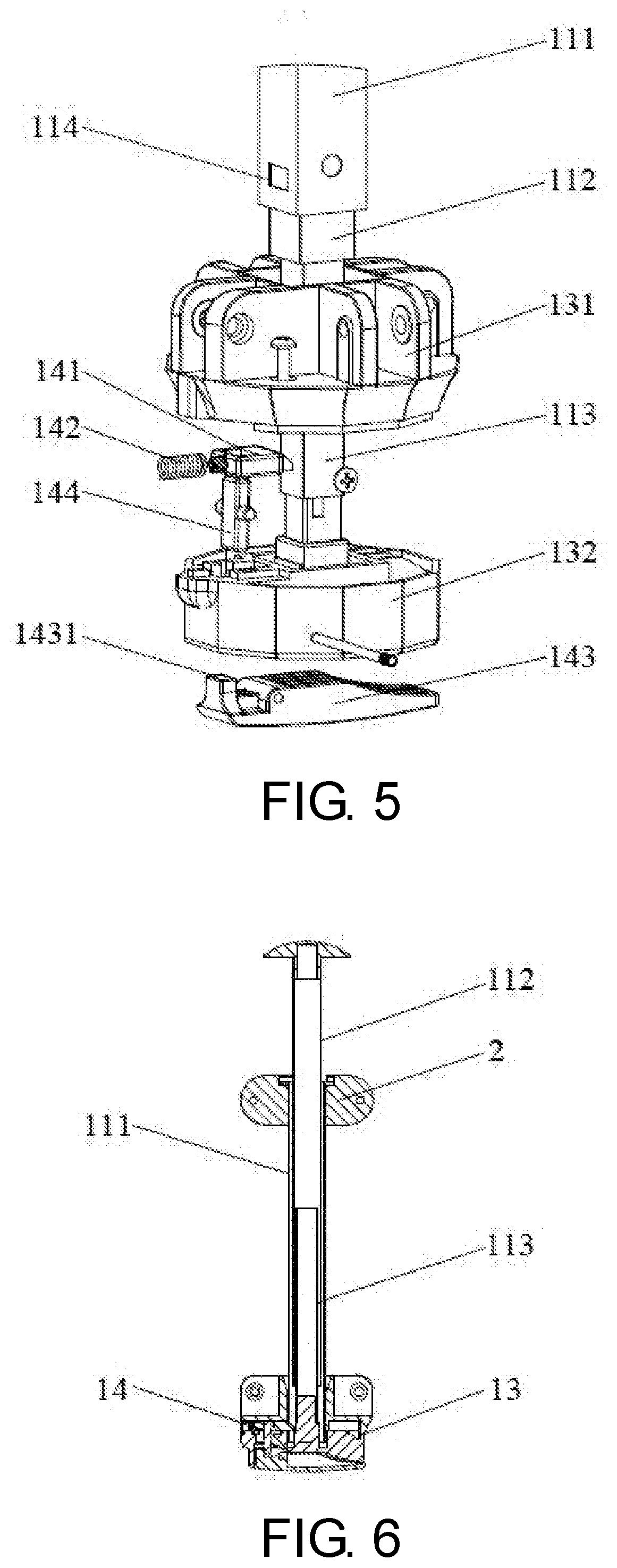 Folding tent with central self-lock structure