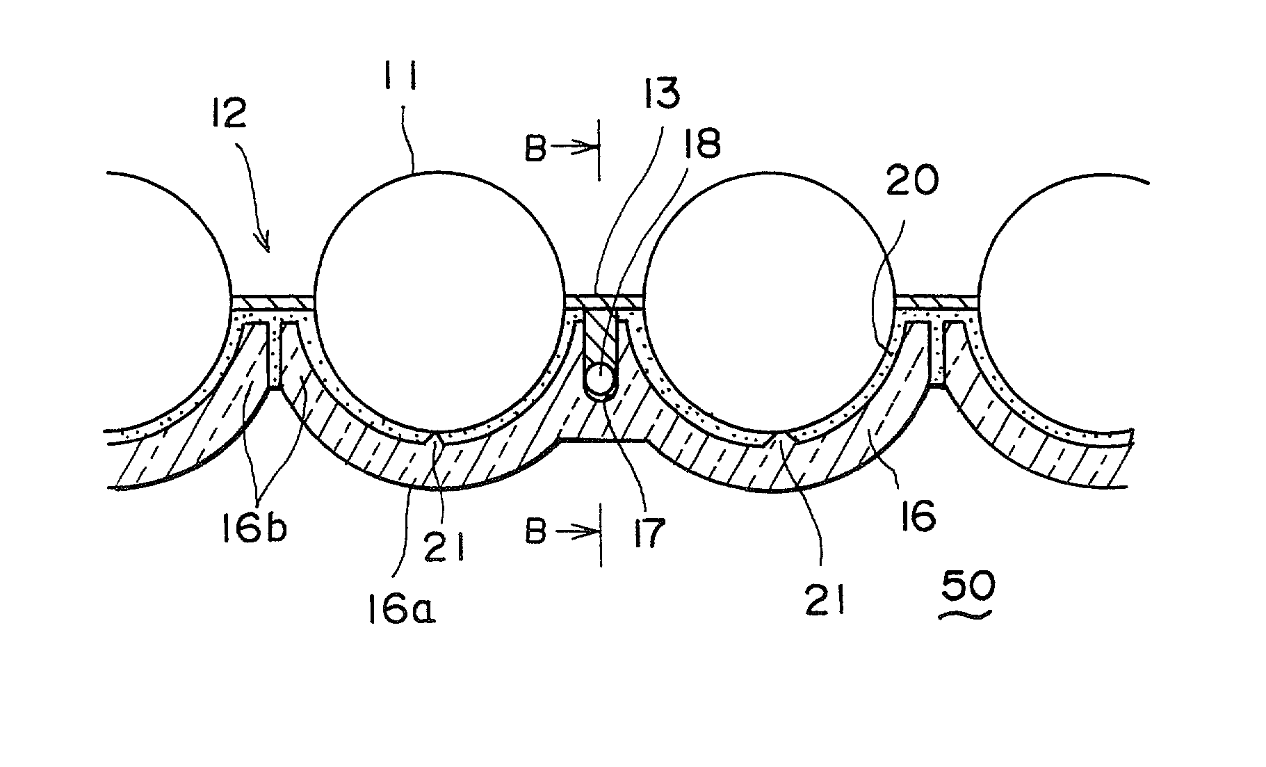 Heat-resistant assembly for protecting boiler tubes and method of assembling same