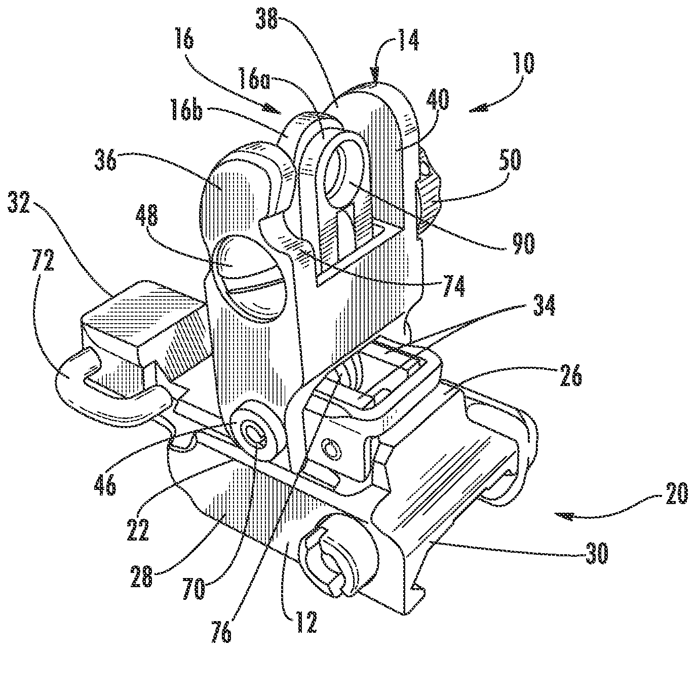 Folding rear sight with dual purpose sighting elements