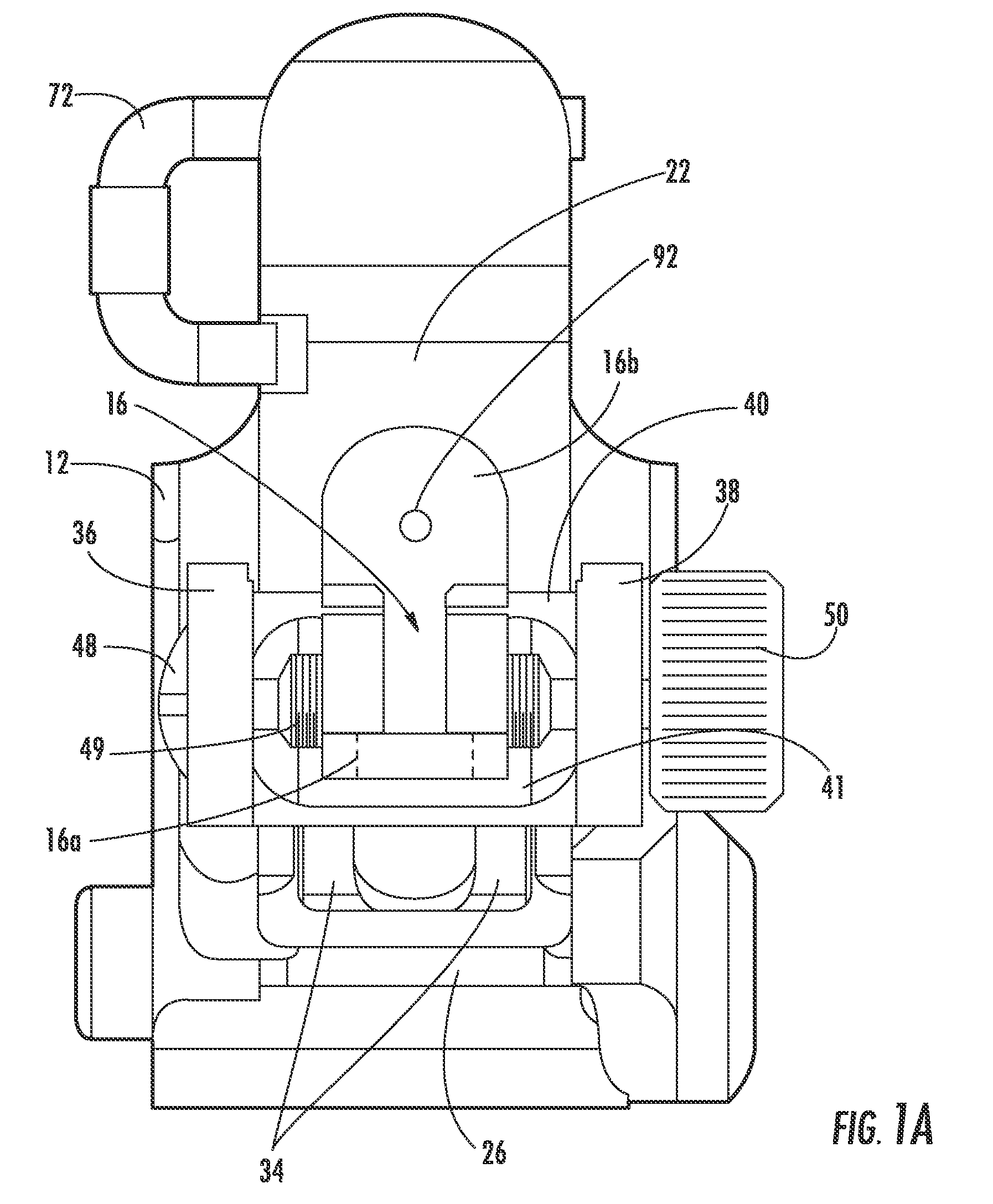 Folding rear sight with dual purpose sighting elements