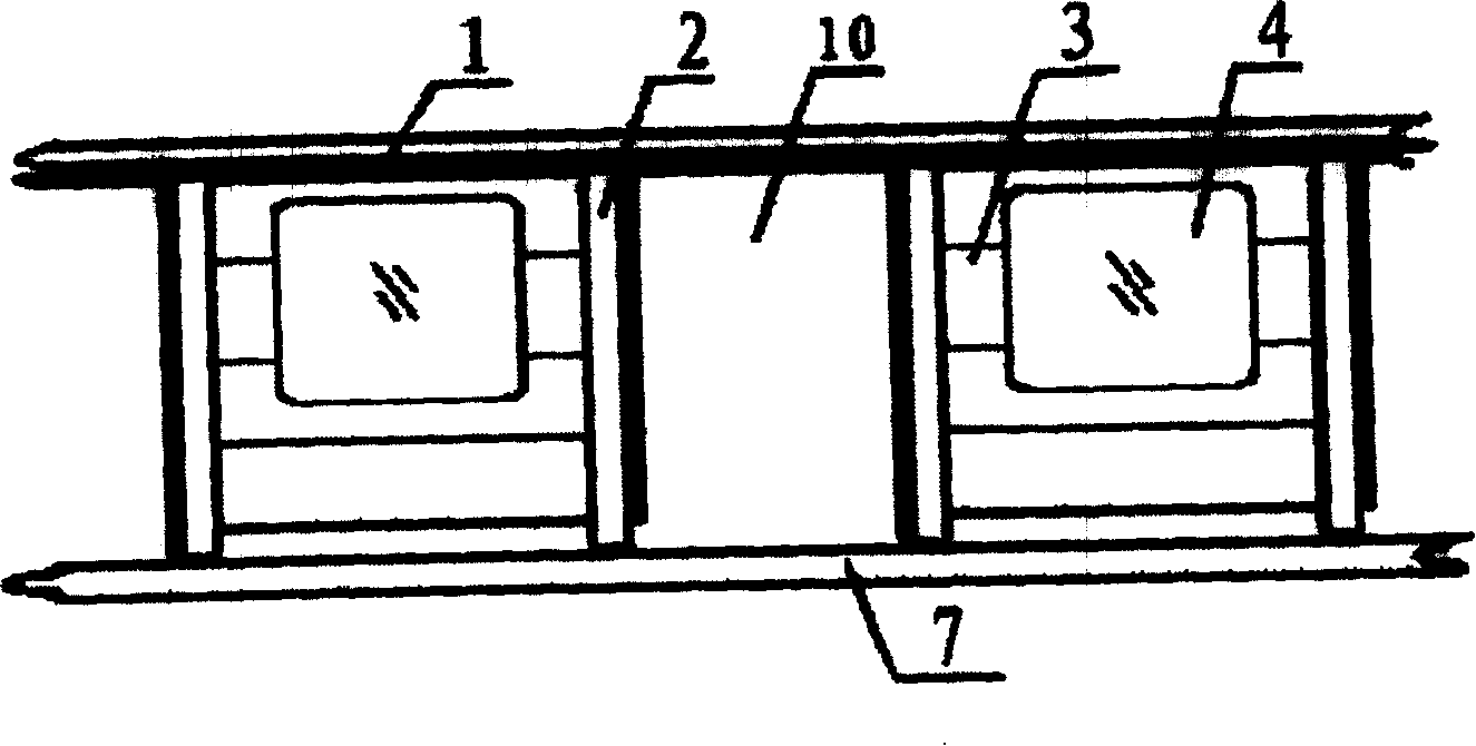 Novel sidewall for underground vehicle