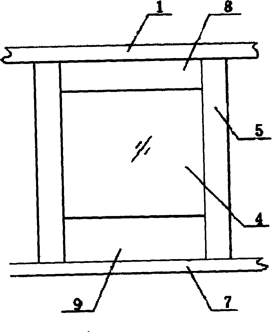 Novel sidewall for underground vehicle