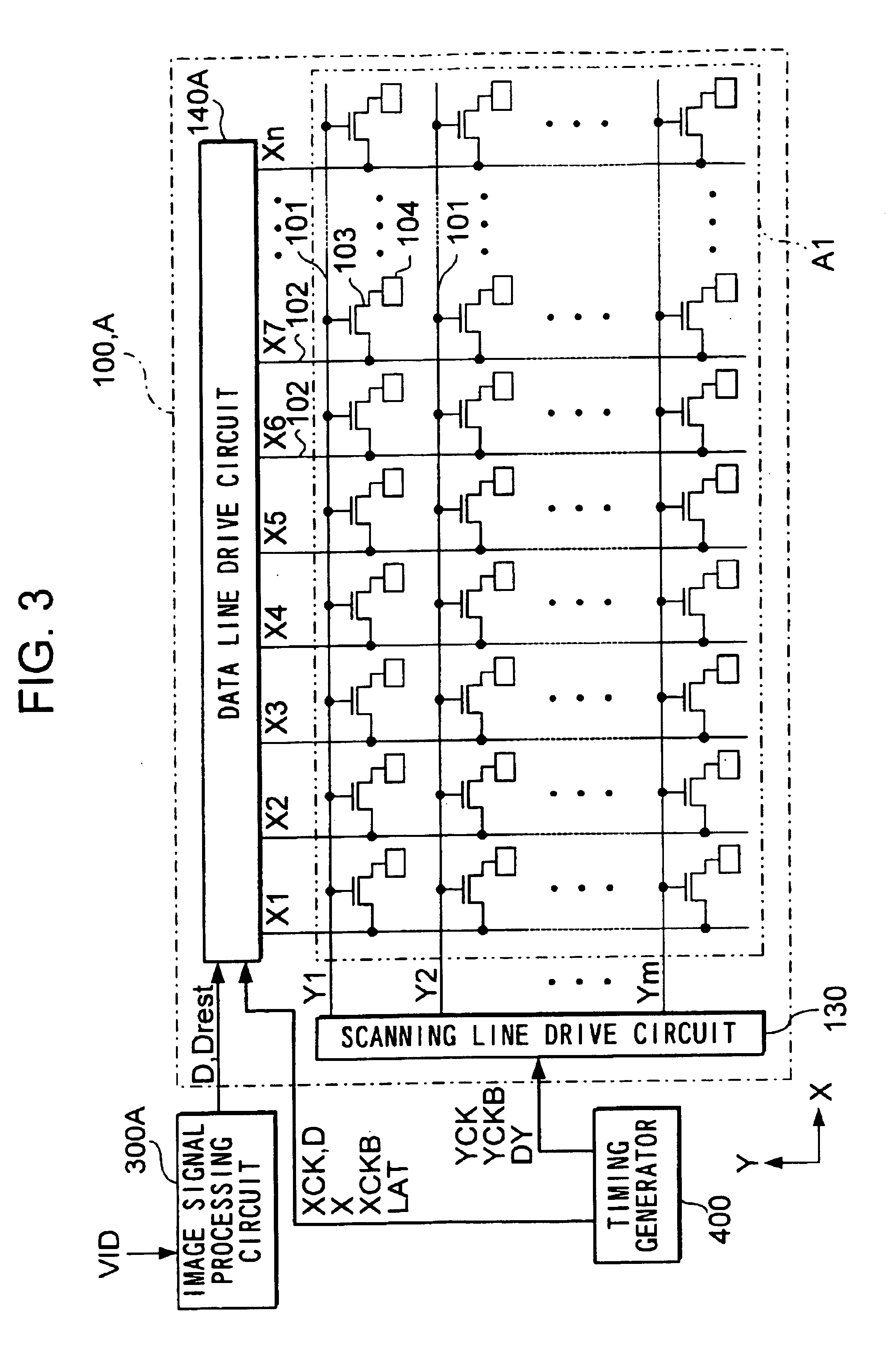 Method and circuit for driving electrophoretic display, electrophoretic display and electronic device using same