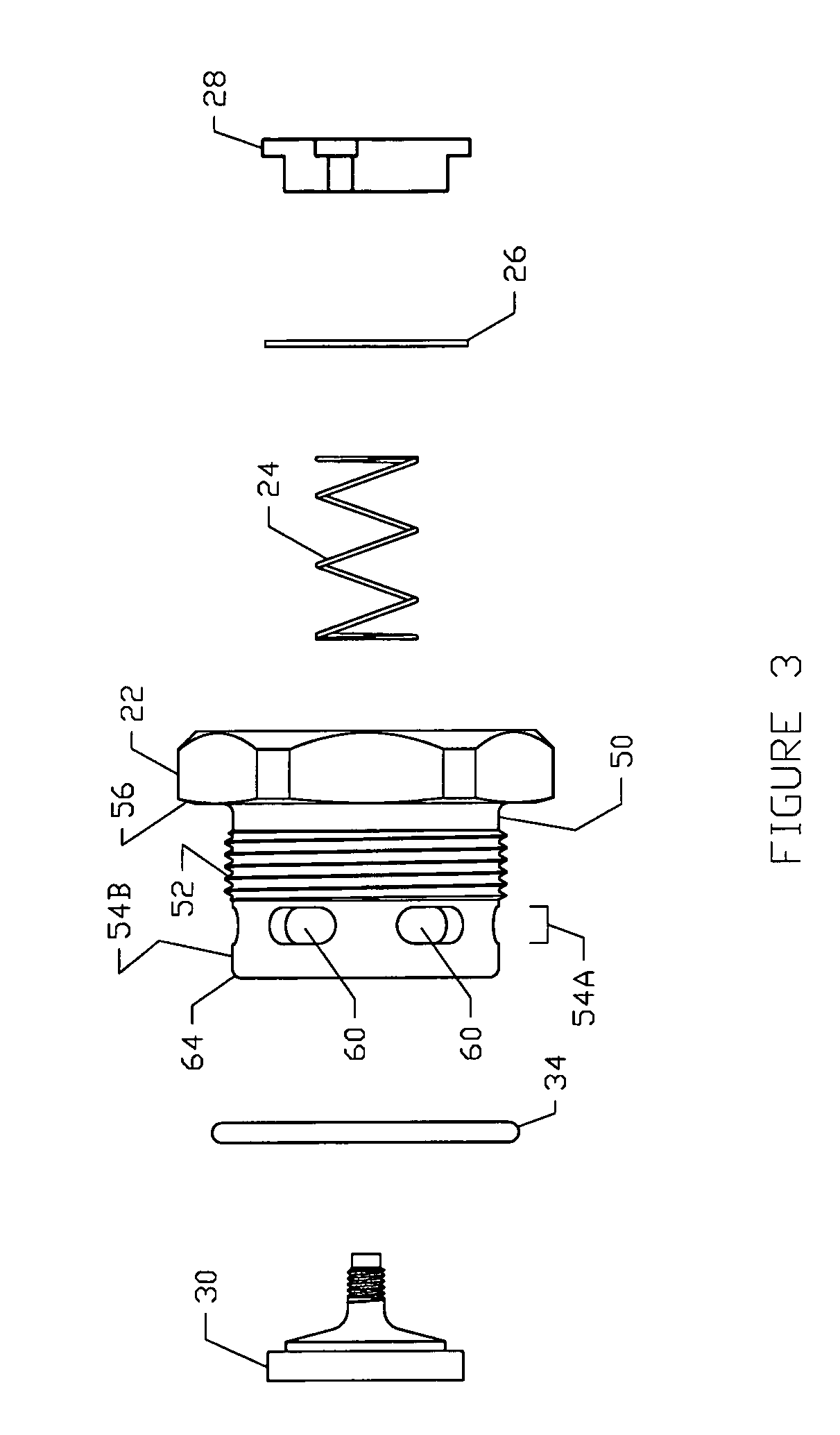 Inflate and deflate valve