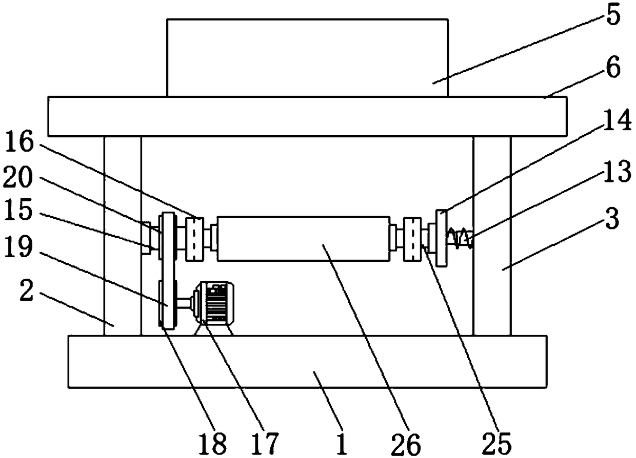 Textile cloth dryer with winding function