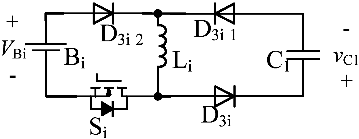 Single capacitor centralized-type equalizer topology and equalization method thereof