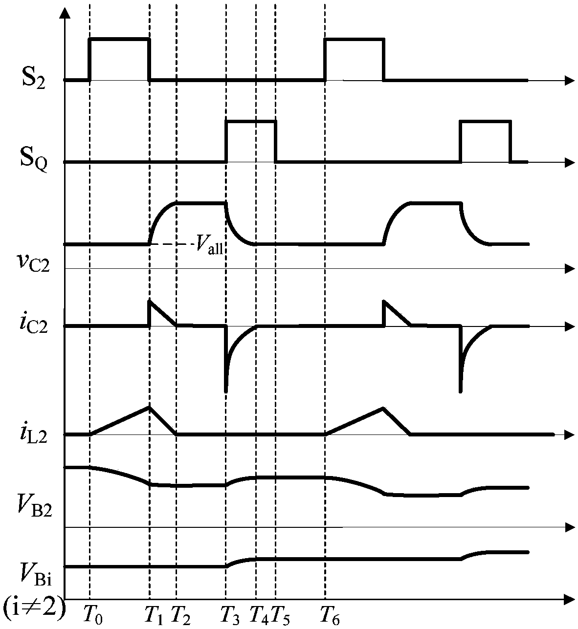 Single capacitor centralized-type equalizer topology and equalization method thereof