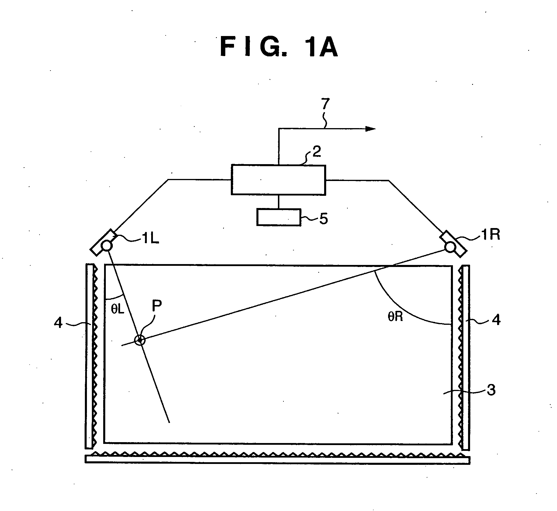 Coordinate input apparatus, control method thereof, and program