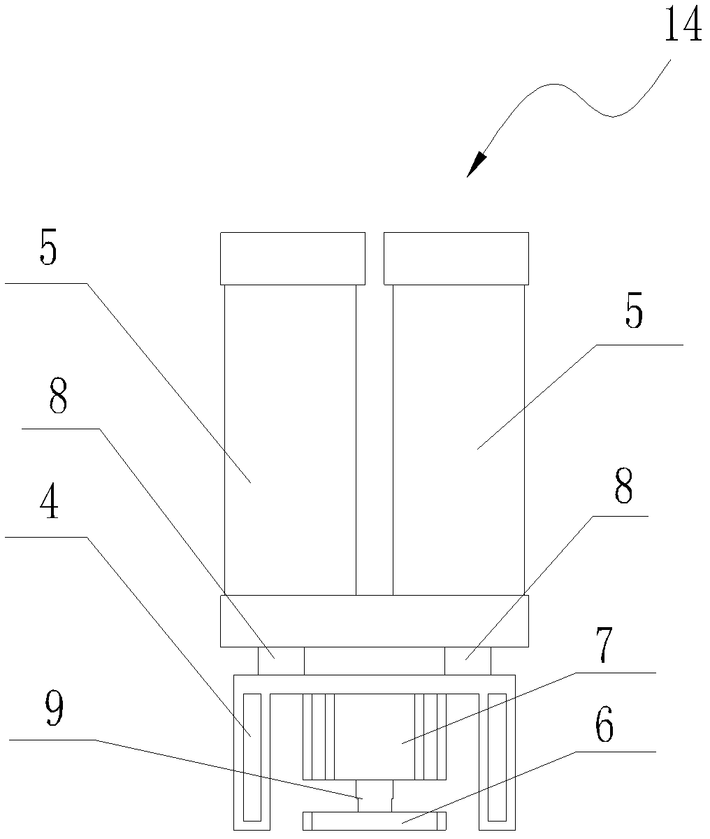 Pressing mechanism and note packaging device with same