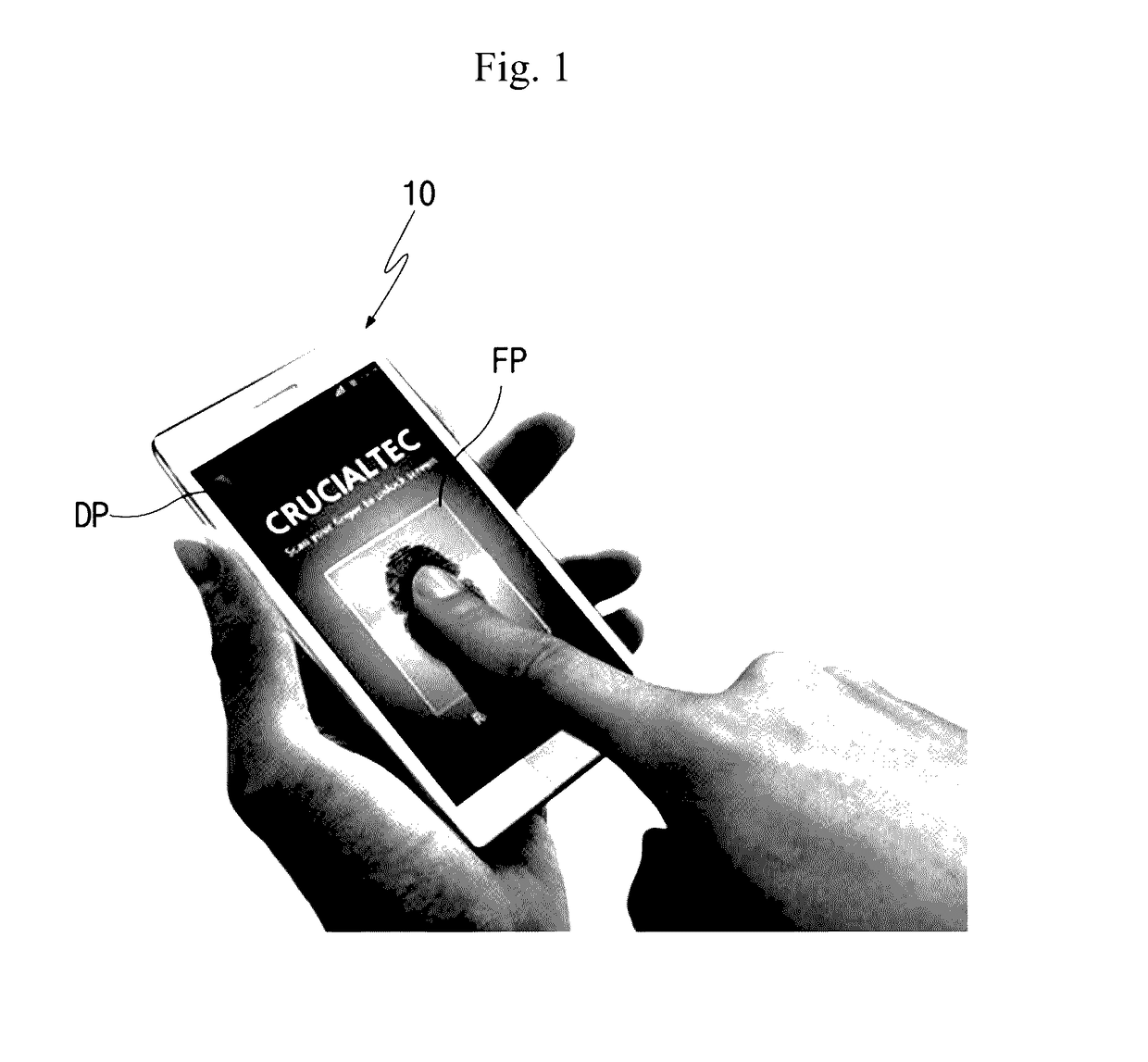 Display apparatus capable of image scanning and driving method thereof