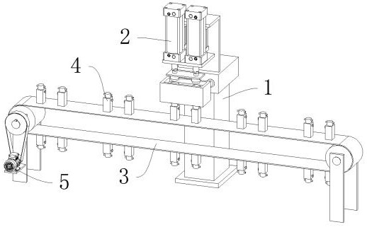 Printing equipment capable of conveniently machining PE bottle caps of different sizes